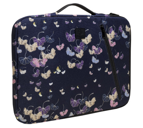 Housse ordinateur 15-16'' Motif Gingko