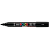 Marqueur Posca pointe moyenne Brush noir