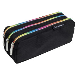 Trousse rectangle 3 compartiments Rainbow