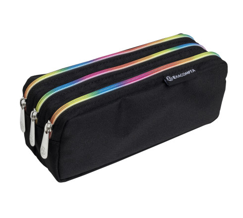 Trousse rectangle 3 compartiments Rainbow