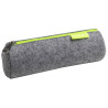 Trousse ronde feutrine recyclée Neon