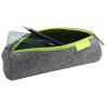 Trousse ronde feutrine recyclée Neon