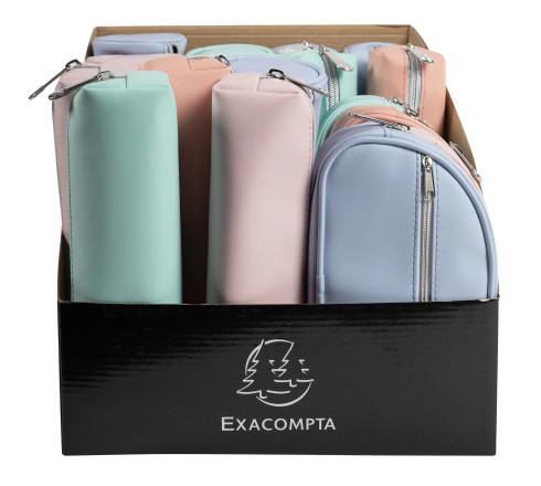 Trousse AQUAREL Gomme 3 formes assorties