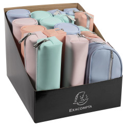 Trousse AQUAREL Gomme 3 formes assorties