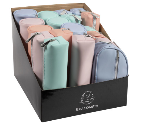 Trousse AQUAREL Gomme 3 formes assorties