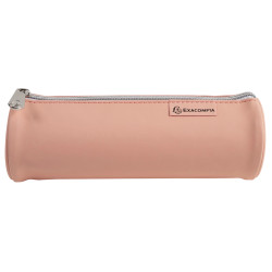 Trousse ronde PU Aquarel - 22,5x7,5cm