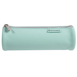 Trousse ronde PU Aquarel - 22,5x7,5cm