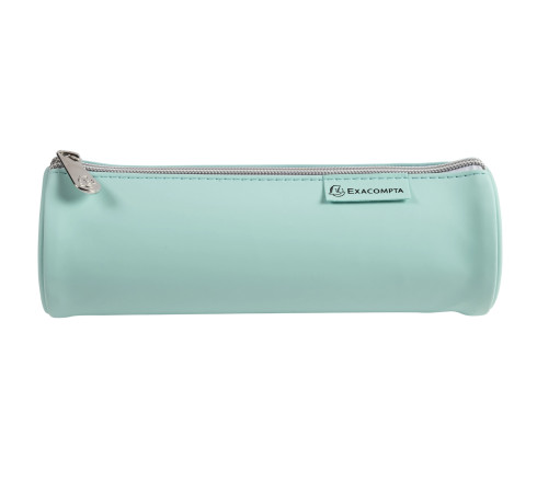 Trousse ronde PU Aquarel - 22,5x7,5cm