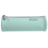 Trousse ronde PU Aquarel - 22,5x7,5cm