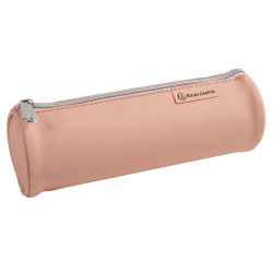 Trousse ronde PU Aquarel - 22,5x7,5cm