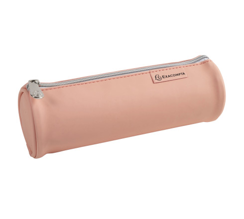 Trousse ronde PU Aquarel - 22,5x7,5cm