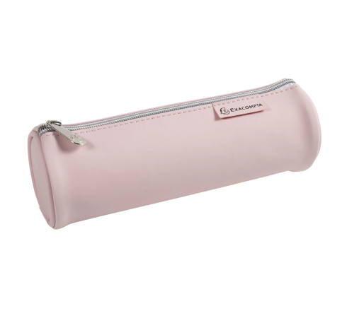 Trousse ronde PU Aquarel - 22,5x7,5cm