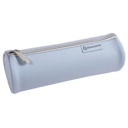 Trousse ronde PU Aquarel - 22,5x7,5cm