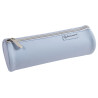 Trousse ronde PU Aquarel - 22,5x7,5cm