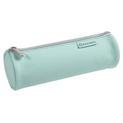 Trousse ronde PU Aquarel - 22,5x7,5cm