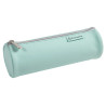 Trousse ronde PU Aquarel - 22,5x7,5cm