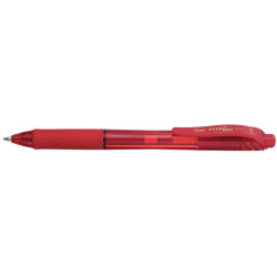 Stylo gel Energel BL107 rouge