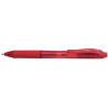 Stylo gel Energel BL107 rouge