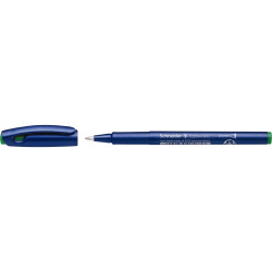 Roller pointe plastique 0,5mm vert