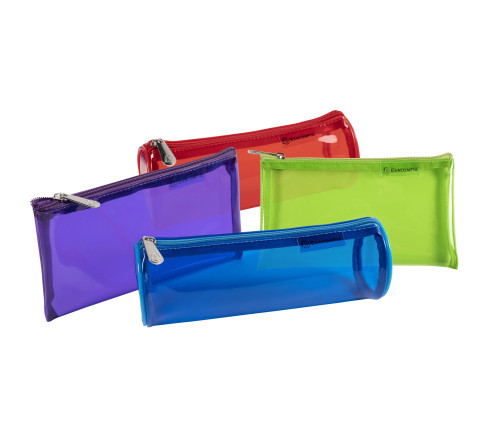 Trousse IDERAMA PVC 2 formes assorties