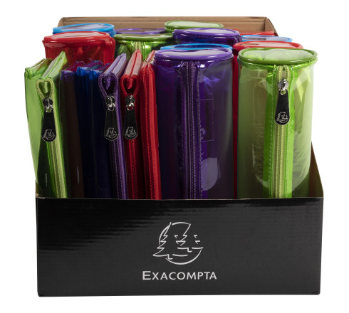 Trousse IDERAMA PVC 2 formes assorties