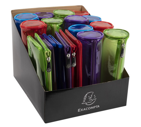 Trousse IDERAMA PVC 2 formes assorties