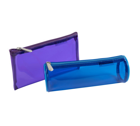 Trousse IDERAMA PVC 2 formes assorties