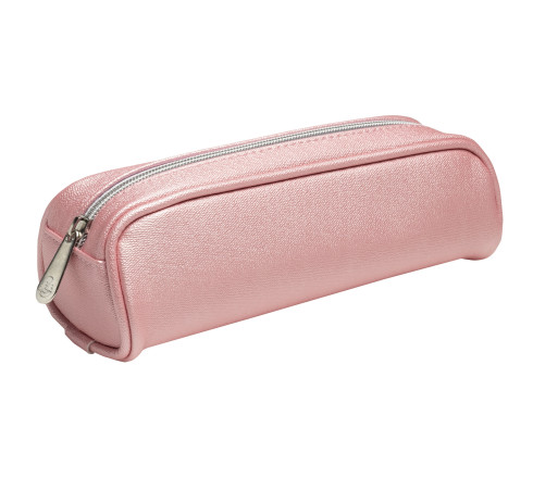Trousse trapèze PU métallisé PERLE