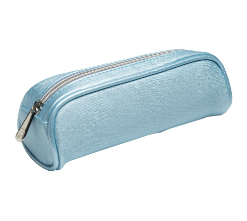 Trousse trapèze PU métallisé PERLE