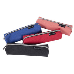 Trousse carrée PU WOOD