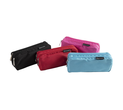 Trousse rectangle 2 compartiments COLOR