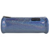 Trousse ronde PU Glitter - 22,5x7,5cm