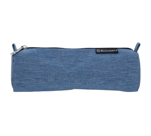 Trousse ronde adaptée polyester Denim 500