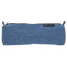 Trousse ronde adaptée polyester Denim 500