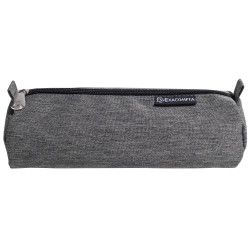 Trousse ronde adaptée polyester Denim 500