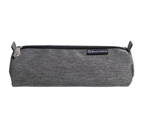 Trousse ronde adaptée polyester Denim 500
