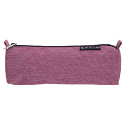 Trousse ronde adaptée polyester Denim 500