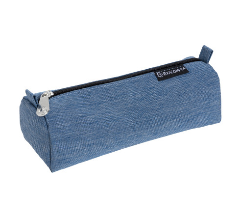 Trousse ronde adaptée polyester Denim 500