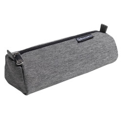 Trousse ronde adaptée polyester Denim 500