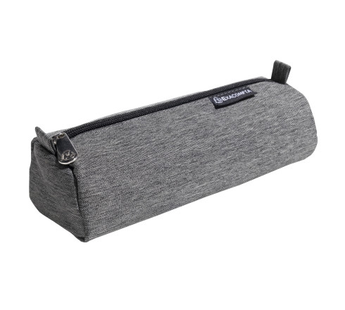 Trousse ronde adaptée polyester Denim 500