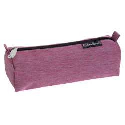 Trousse ronde adaptée polyester Denim 500