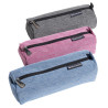 Trousse ronde adaptée polyester Denim 500