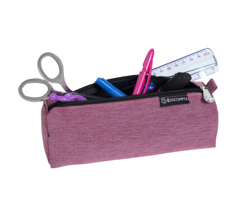 Trousse ronde adaptée polyester Denim 500
