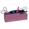 Trousse ronde adaptée polyester Denim 500