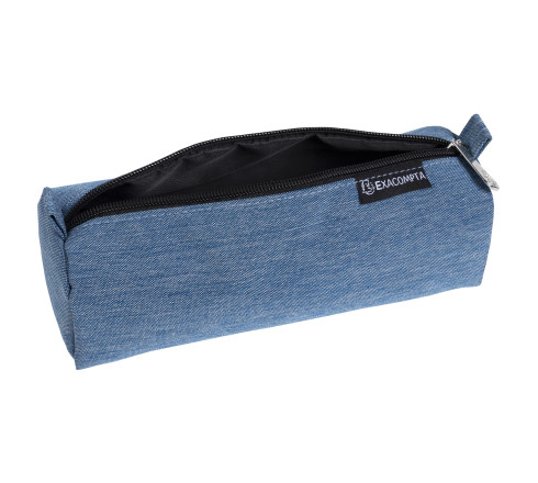 Trousse ronde adaptée polyester Denim 500