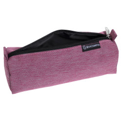 Trousse ronde adaptée polyester Denim 500