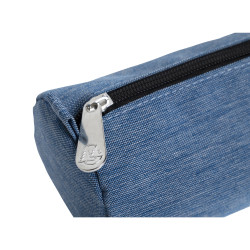 Trousse ronde adaptée polyester Denim 500