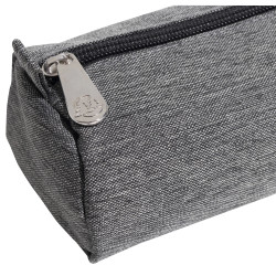 Trousse ronde adaptée polyester Denim 500