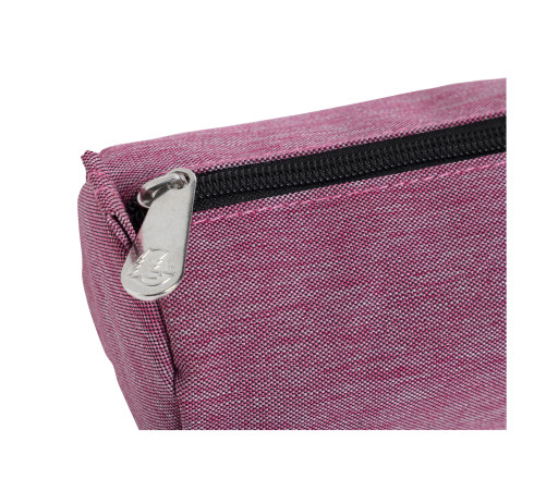 Trousse ronde adaptée polyester Denim 500