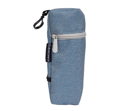 Trousse pot à crayons polyester BeeBlue